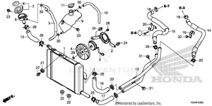 Radiator Schematic