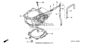Cylinder Schematic