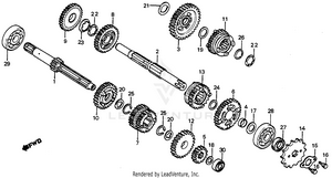 Transmission Schematic