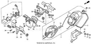 Taillight Schematic