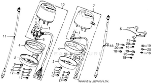 Speedometer + Tachometer Schematic