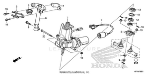 Steering Shaft           (trx420fpa) Schematic