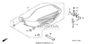 Seat Schematic