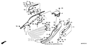 Rear Cowl Schematic
