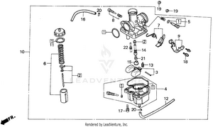 Carburetor Schematic