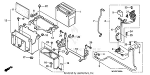 Battery Schematic