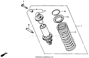 Shock Absorber Schematic