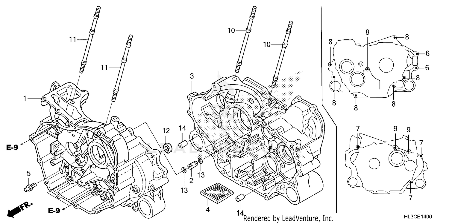 CRANKCASE