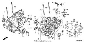 Crankcase Schematic
