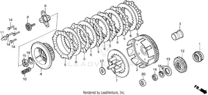 Clutch Schematic