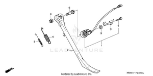 Side Stand Schematic