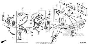 Side Cover@tools         @combination Switch Schematic