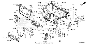 Bed Plate Schematic