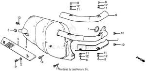 Muffler Schematic