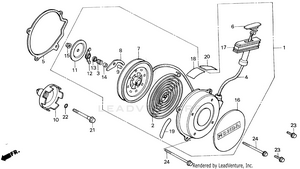 Recoil Starter Schematic