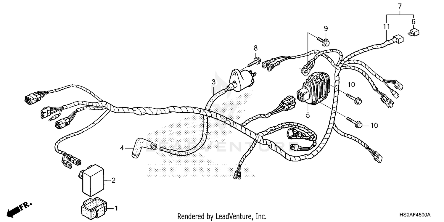 WIRE HARNESS (1)