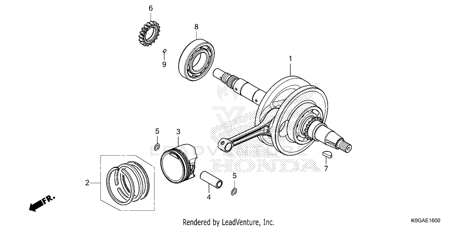 CRANKSHAFT@PISTON