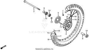Front Wheel Schematic
