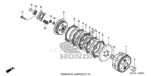 Clutch (2) Schematic