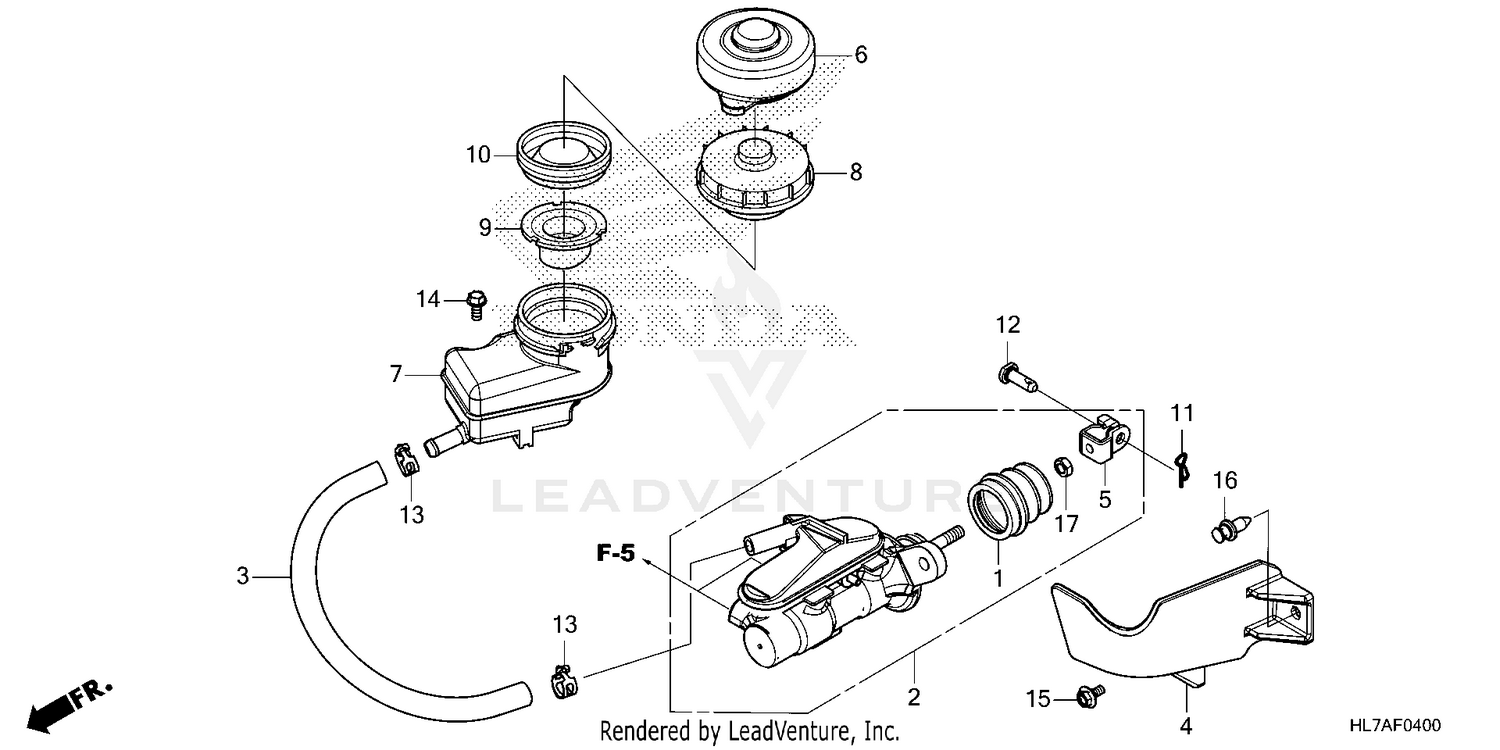 BRAKE MASTER CYLINDER