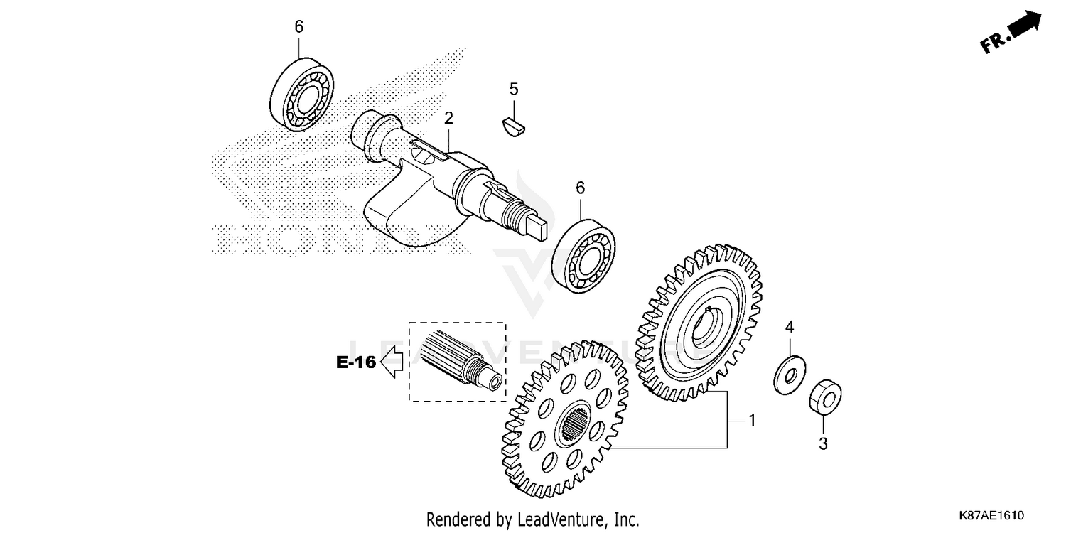 BALANCER SHAFT