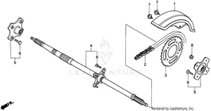 Rear Axle Schematic
