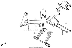 Frame + Step Bar Schematic