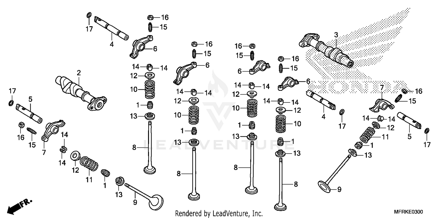 CAMSHAFT@VALVE