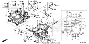 Crankcase Schematic