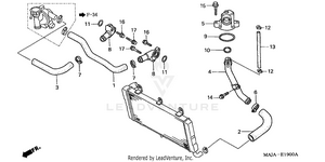 Water Pipe Schematic