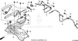 Parking Brake (1) Schematic