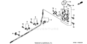 Parking Brake Schematic