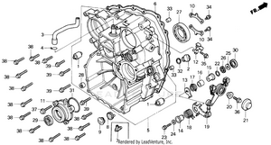 Rear Case Schematic