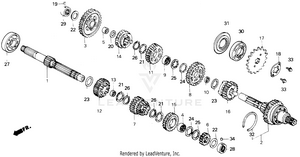Transmission Schematic