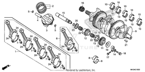 Crankshaft@piston Schematic