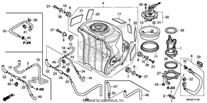 Fuel Tank@fuel Pump Schematic