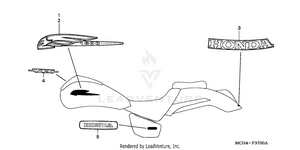 Emblem + Mark (vtx1800c) Schematic