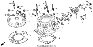 Cylinder 86 Schematic