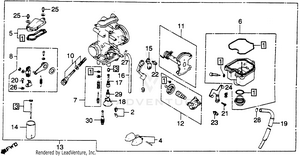 Carburetor Schematic