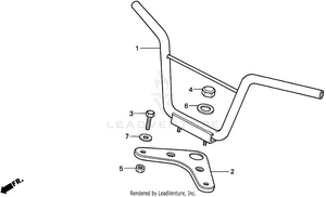 Handlebar Schematic