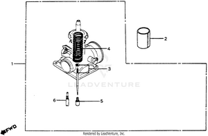 Carburetor Kit Schematic