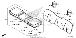Front Seat Schematic