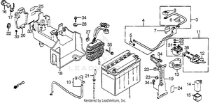Battery Schematic