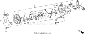Oil Pump Schematic