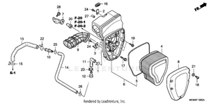 Air Cleaner Schematic