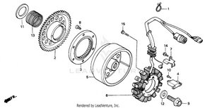 Alternator Schematic