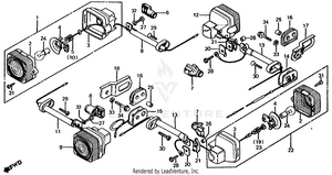 Turn Signal 81-82 Schematic