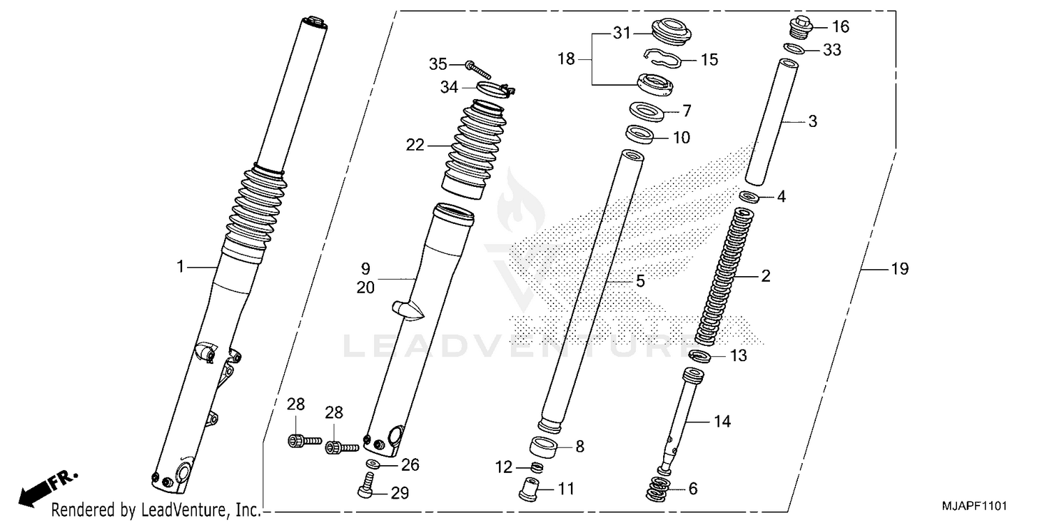 FRONT FORK (2)