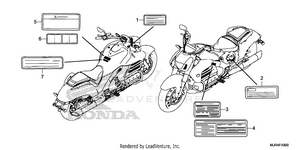 Caution Label Schematic