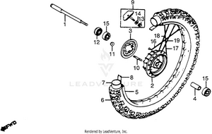 Front Wheel Schematic